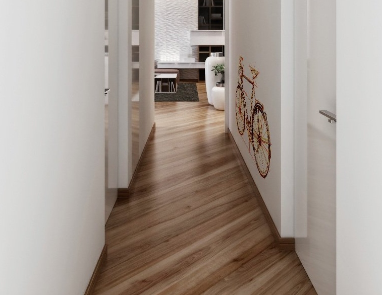 линолеум в коридор1